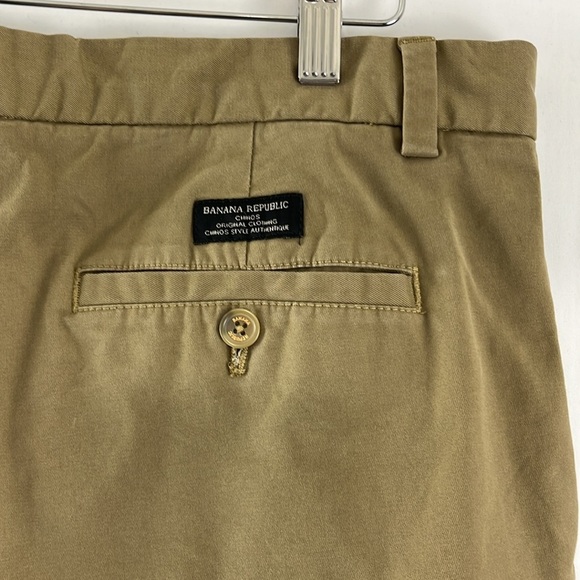 Banana Republic Factory Khaki Men's Chinos - Picture 8 of 9